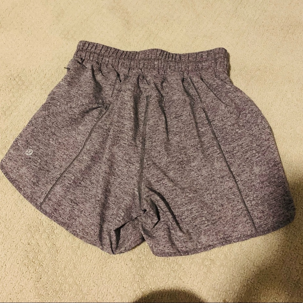 Run track that short lululemon size 6